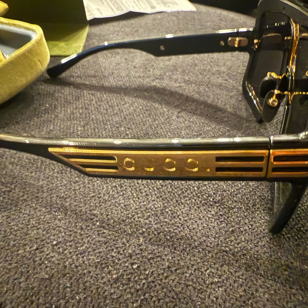 Gucci Sunglasses gg0900s with case, bag, receipt - Picture 4 of 5